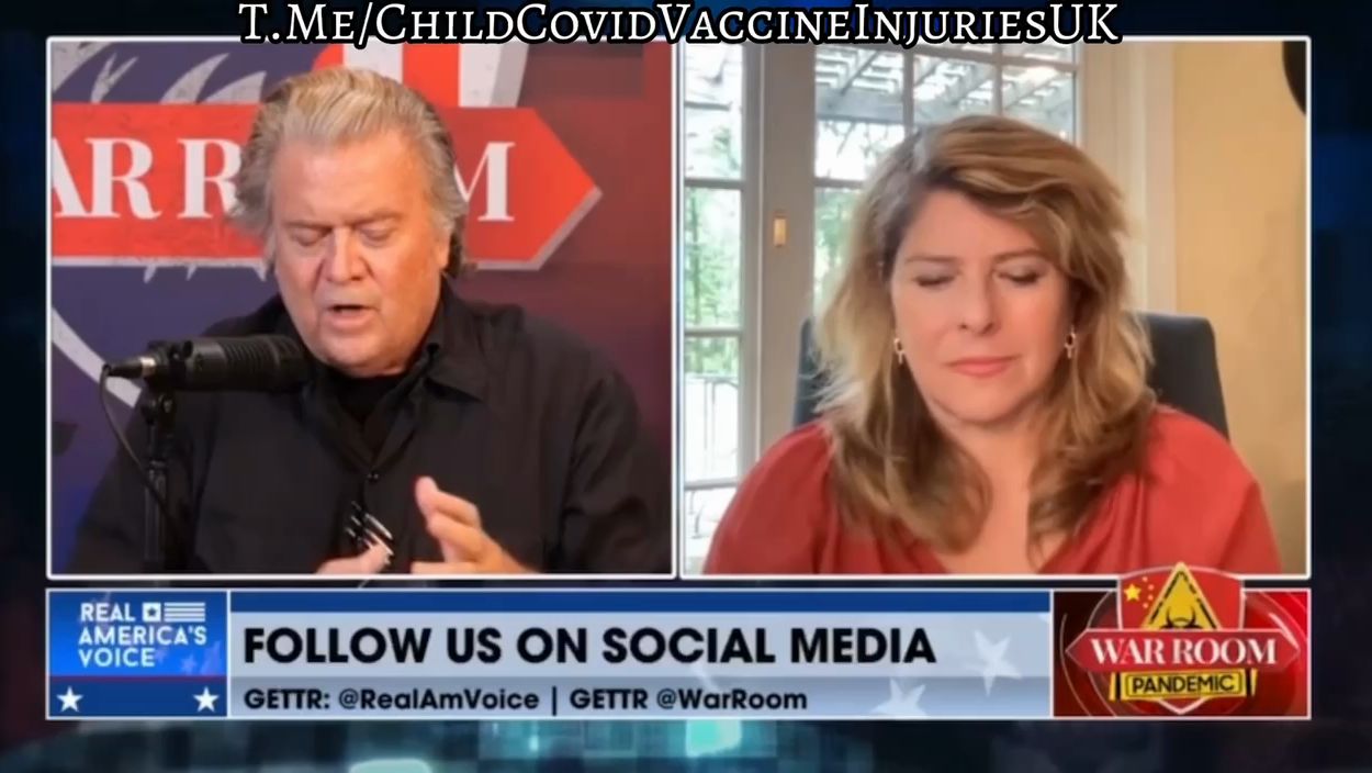 Dr Naomi Wolf: UK prohibits “vaccination” of children of between 5 and 11 years of age for COVID-19