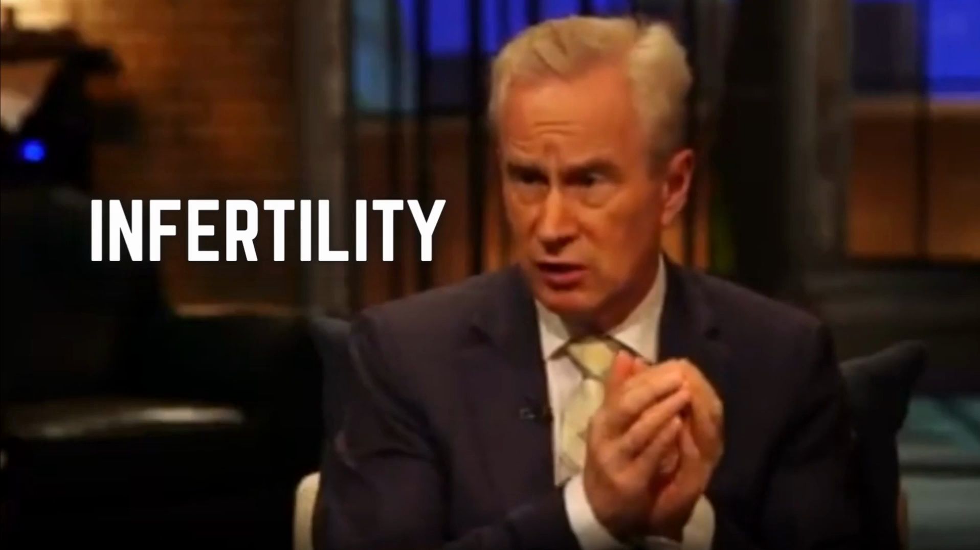 Dr Peter McCullough: COVID-19 “vaccine” induced infertility